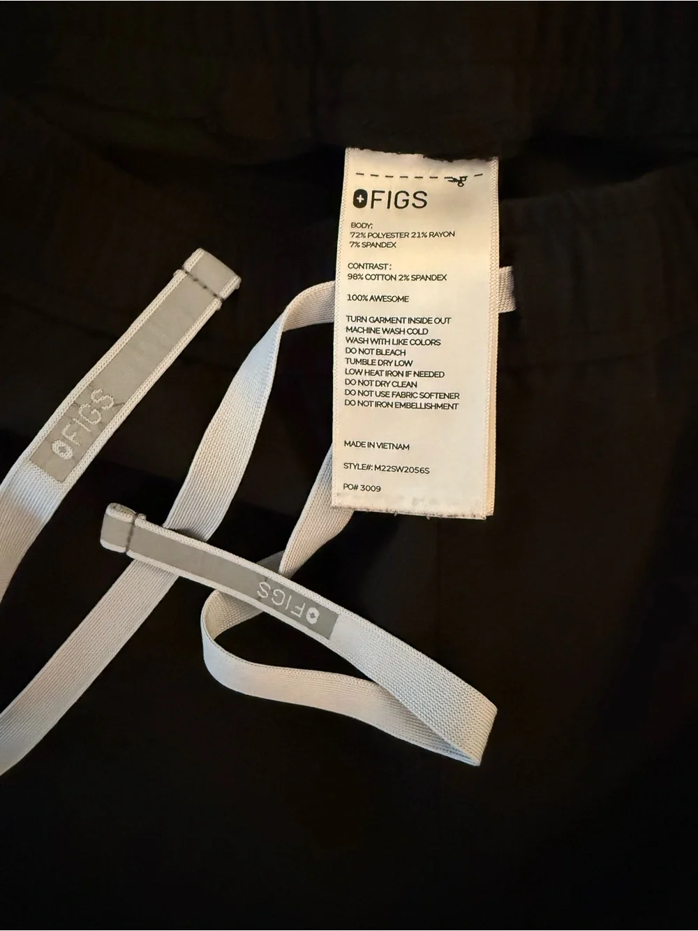 Figs Tansen Jogger Scrub Pant Size S